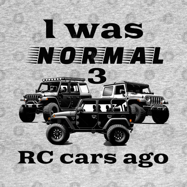 Funny RC car print by Stades